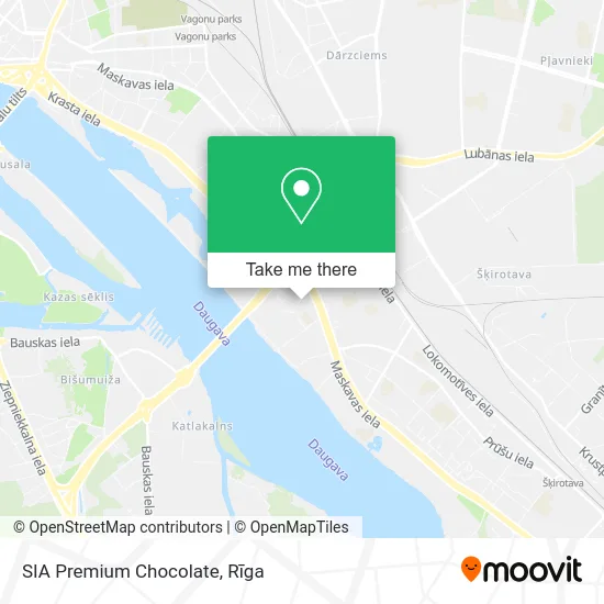 Карта SIA Premium Chocolate