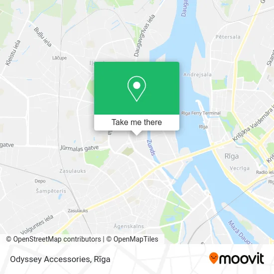 Карта Odyssey Accessories