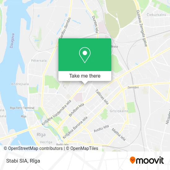 Карта Stabi SIA