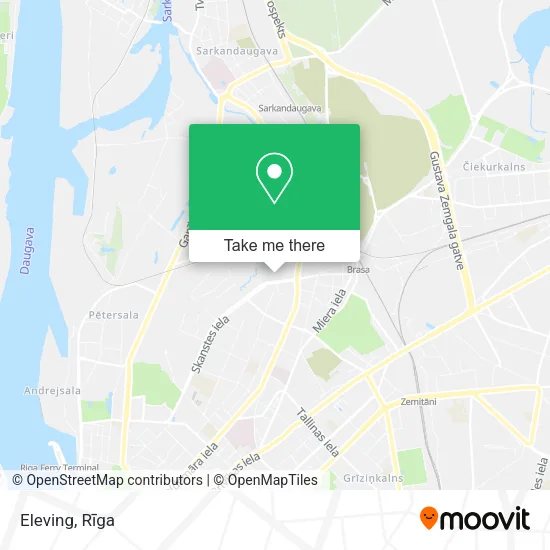 Карта Eleving
