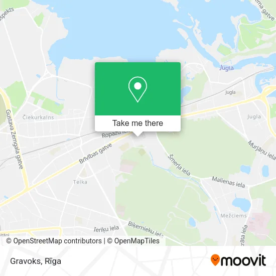 Карта Gravoks