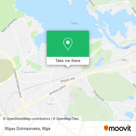 Rīgas Dzirnavnieks map