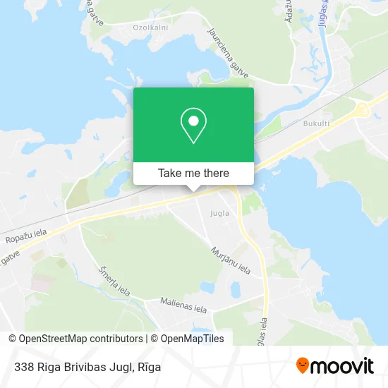 338 Riga Brivibas Jugl map
