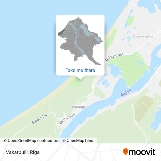 Карта Vakarbulli