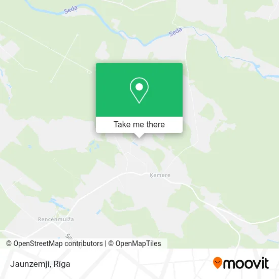 Jaunzemji map