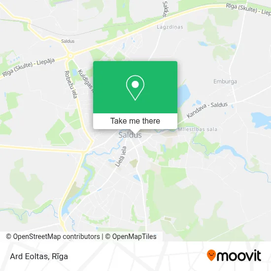 Ard Eoltas map