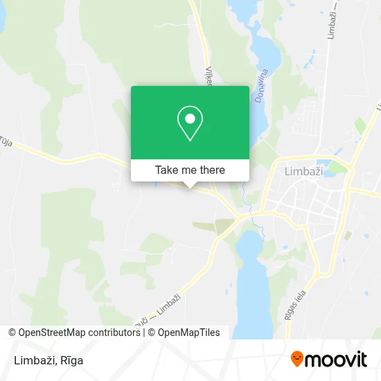 Limbaži map