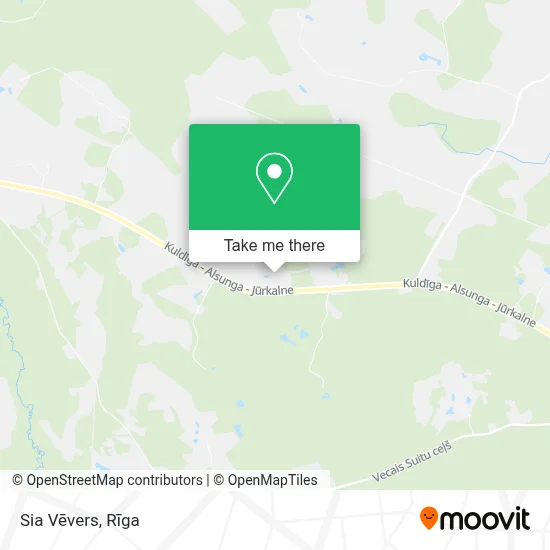 Sia Vēvers map