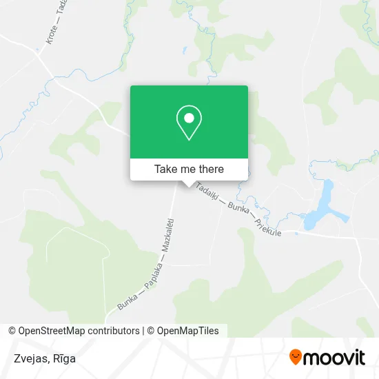 Zvejas map