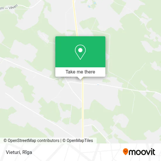 Vieturi map