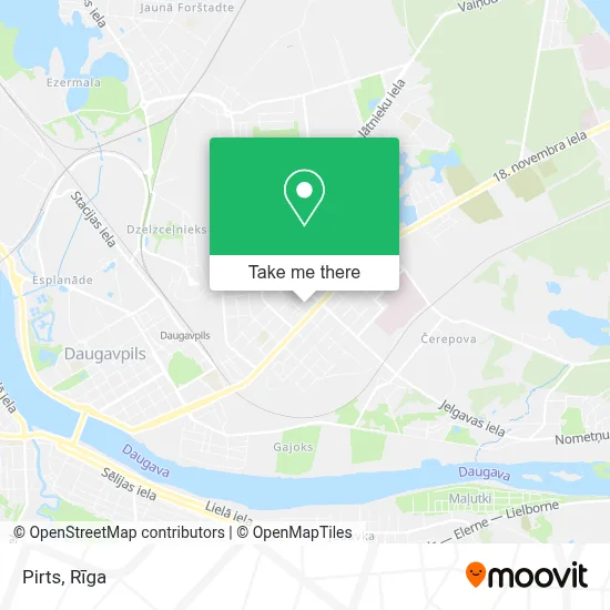 Pirts map