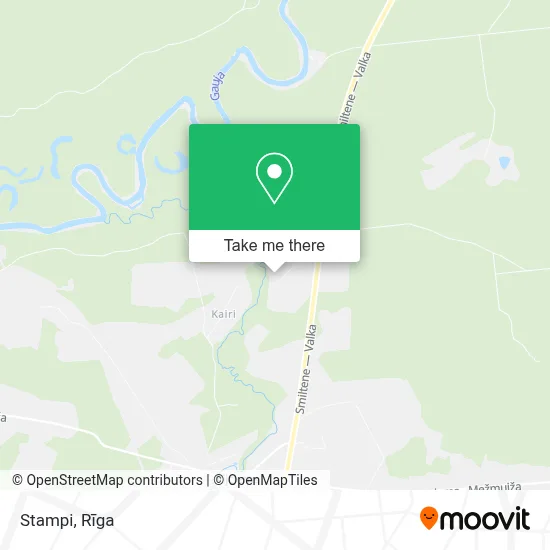 Stampi map