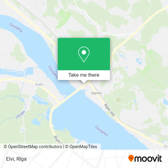 Elvi map