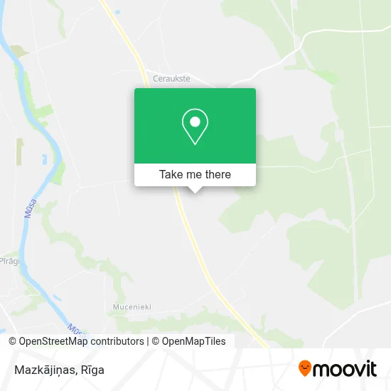 Mazkājiņas map