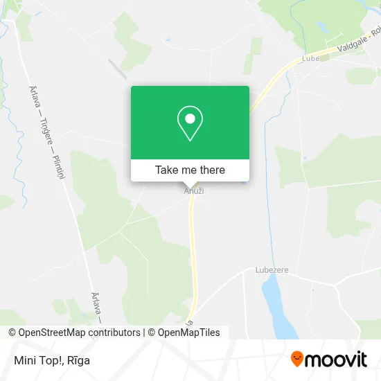 Mini Top! map