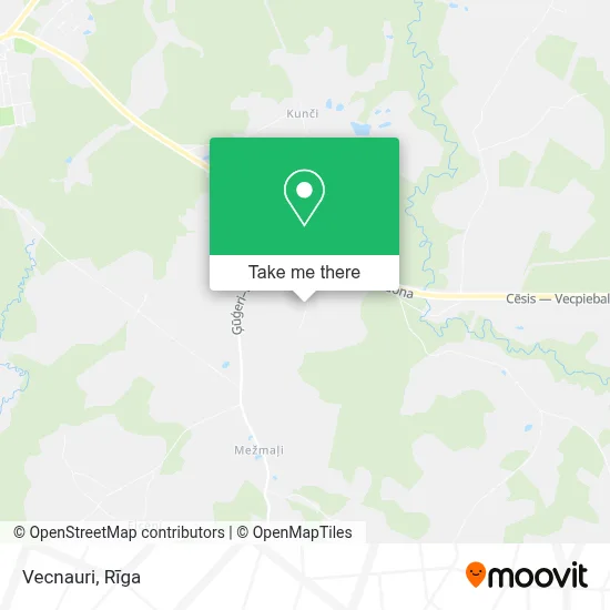 Vecnauri map