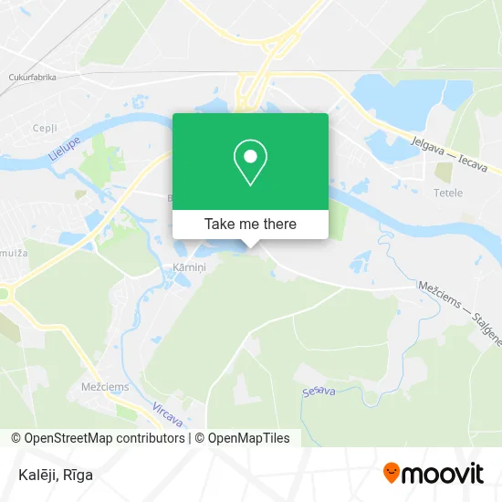Kalēji map