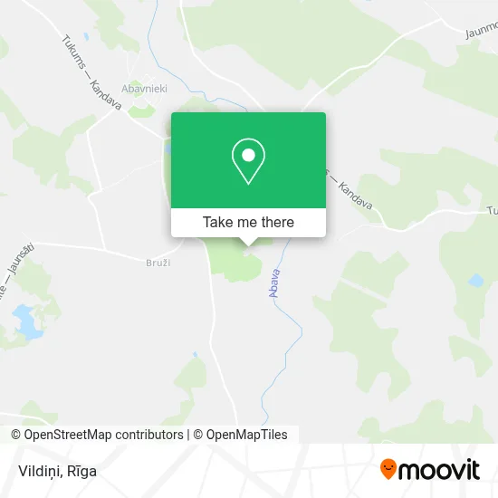 Vildiņi map