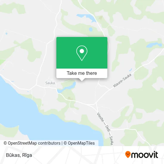 Būkas map