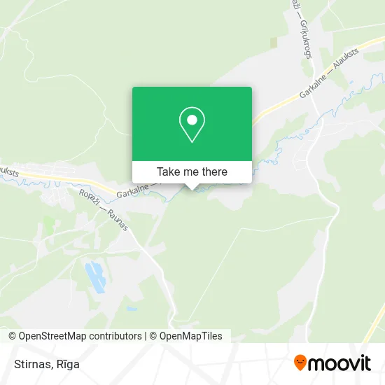 Stirnas map
