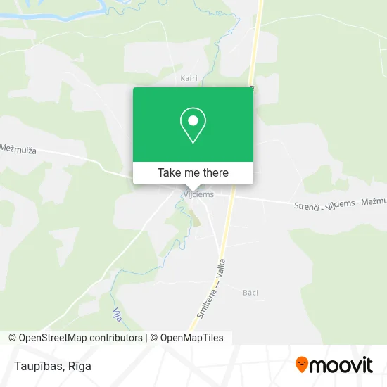 Taupības map