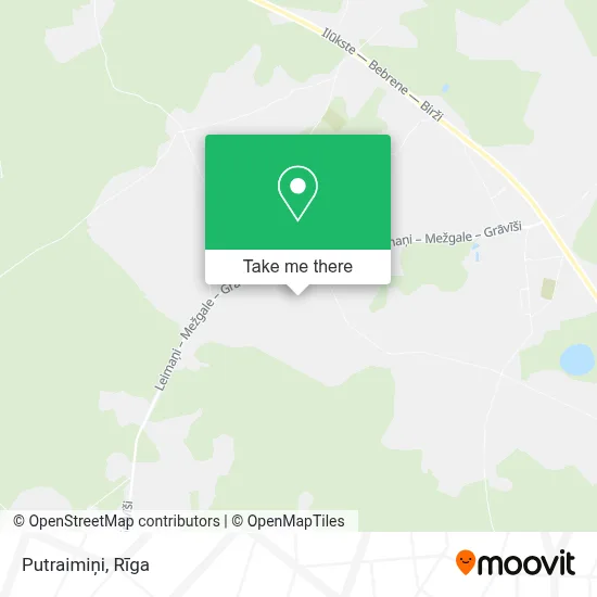 Putraimiņi map