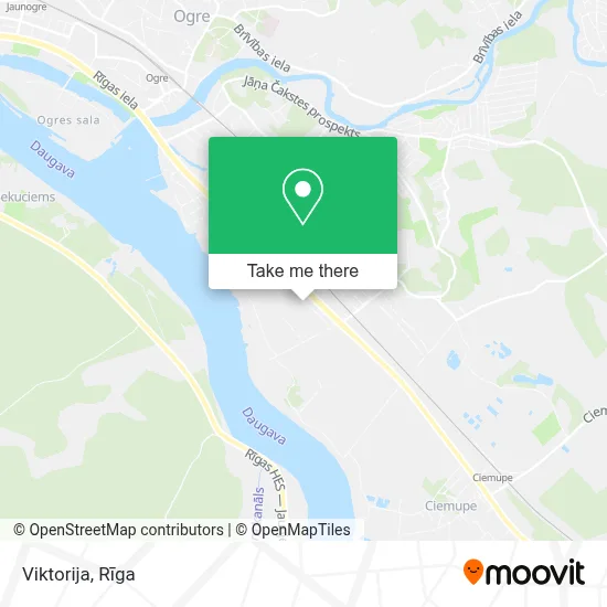 Viktorija map