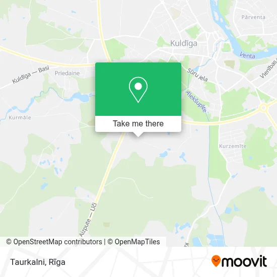 Taurkalni map