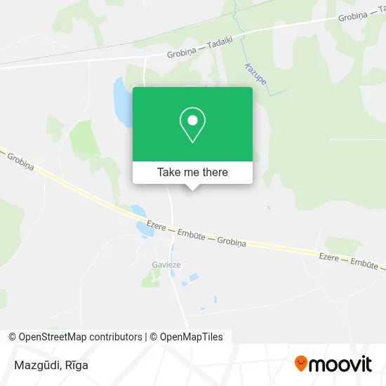 Mazgūdi map