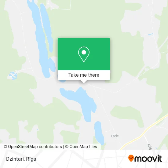 Dzintari map