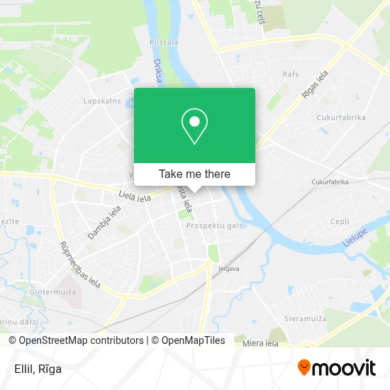 Ellil map
