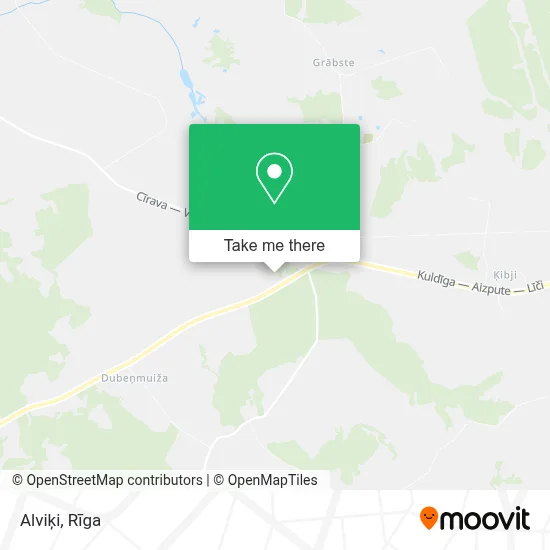 Alviķi map