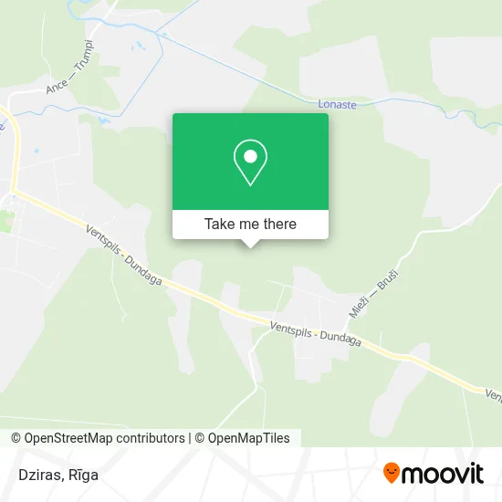 Dziras map