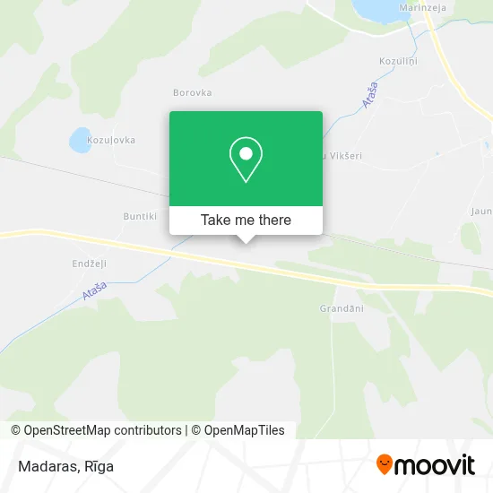 Madaras map