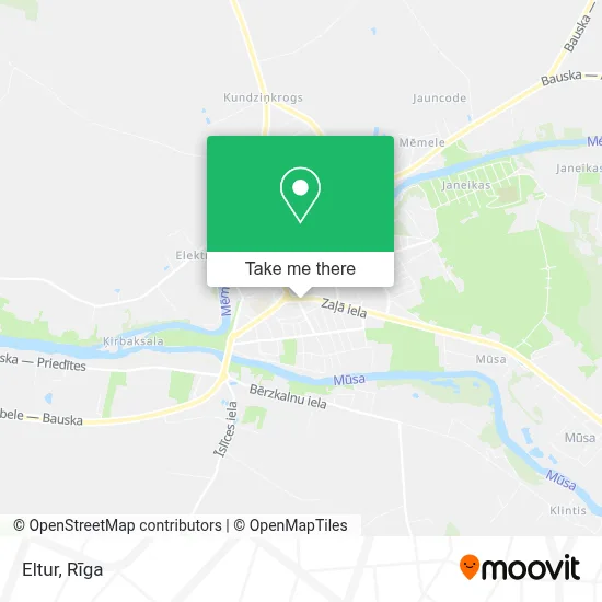 Eltur map