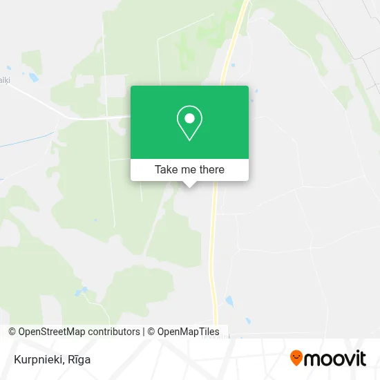 Kurpnieki map