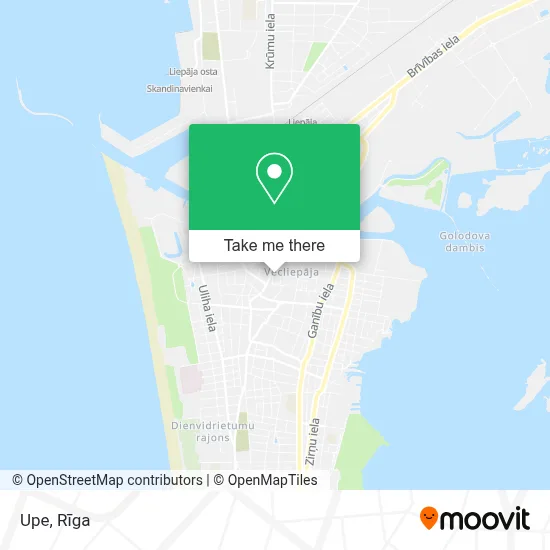 Upe map