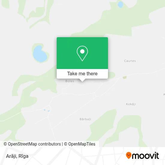 Arāji map