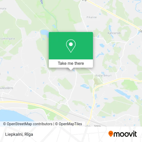 Liepkalni map