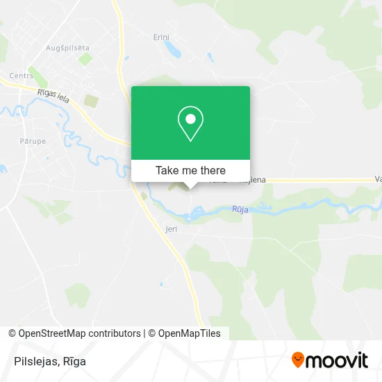 Pilslejas map