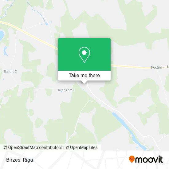 Birzes map