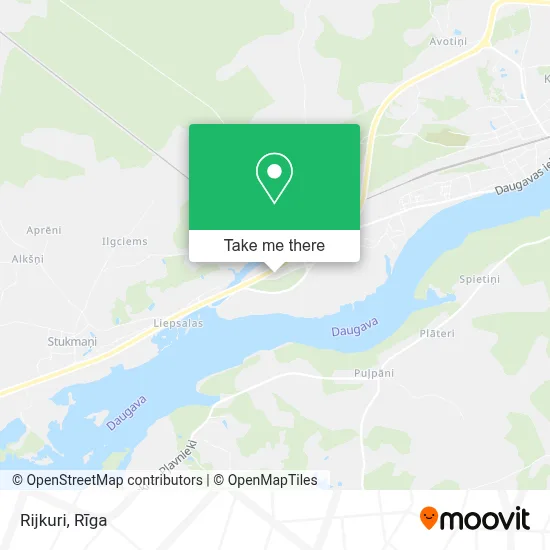 Rijkuri map