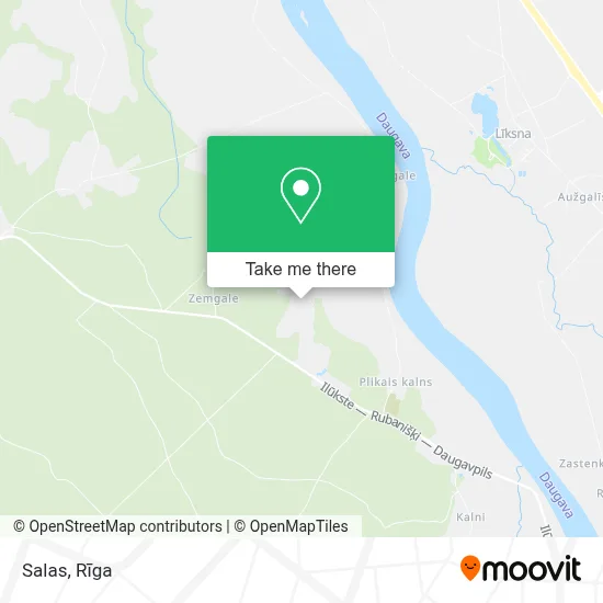 Salas map