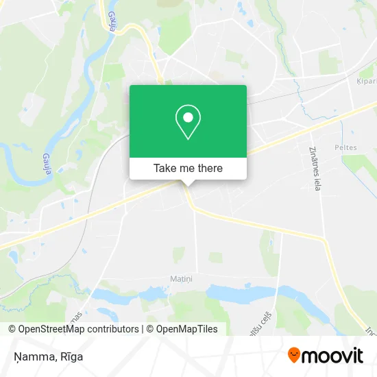 Ņamma map