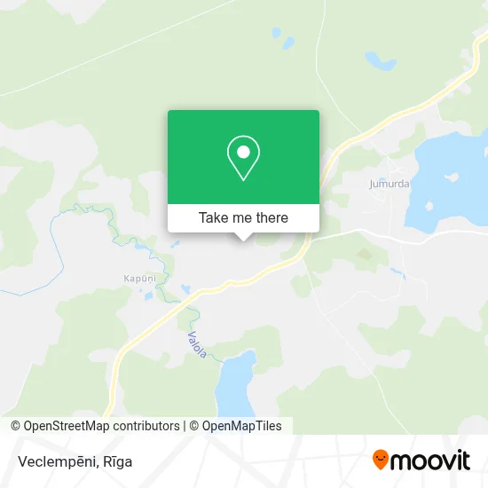 Veclempēni map