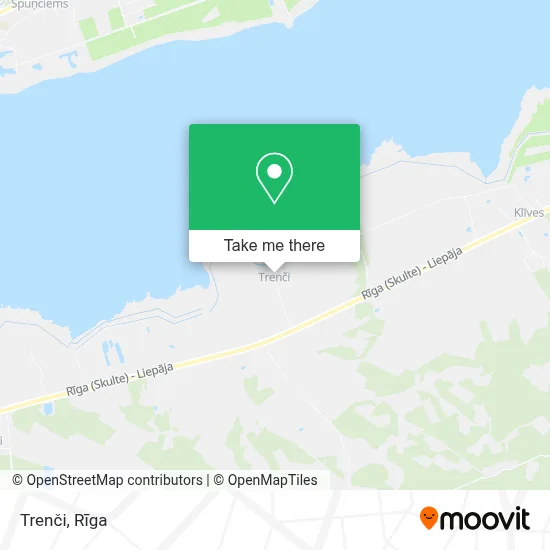 Trenči map