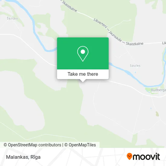 Malankas map