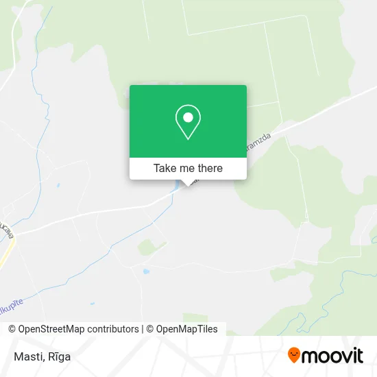 Masti map