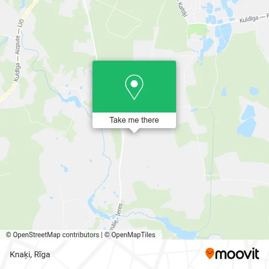 Knaķi map