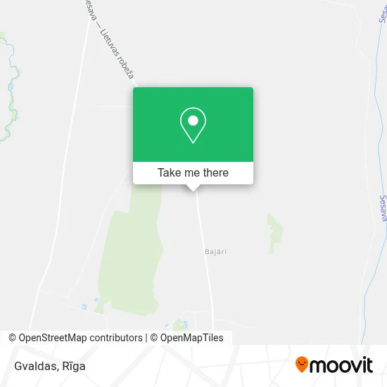 Gvaldas map